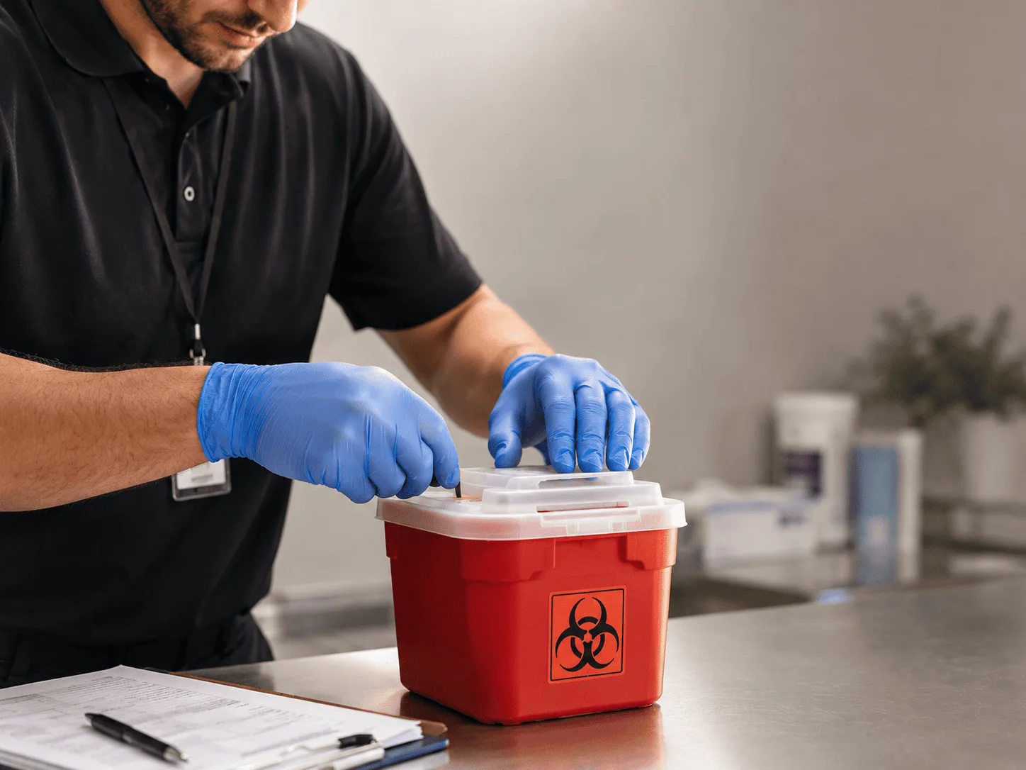 Why choose Sharps Waste Disposal in Centerville, IN